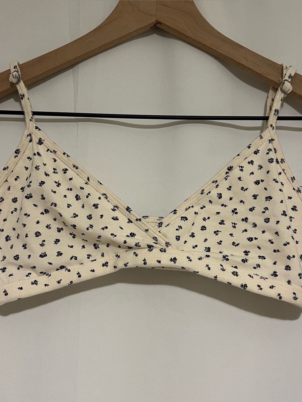 Brandy Melville Floral Bralette